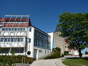 Hofstetten-Grünau, Volks- und Hauptschule 